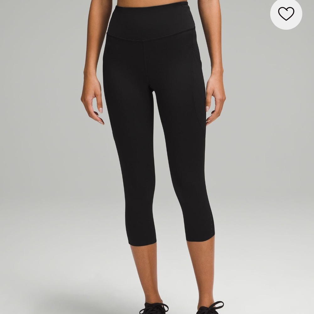 Lululemon Fast and Free 19” leggings
